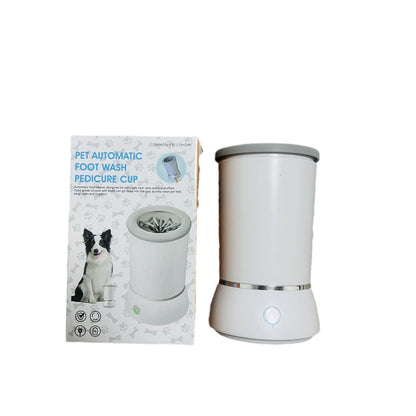 Pet Paw Cleaning Cup Automatic Foot Washing Dogs and Cats Electric Cleaning Device